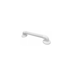Supporto a parete reha fund aniglia da bagno 45cm bianco [rf-910/45]