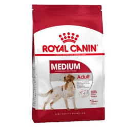 Cibo secco royal canin alimento completo per cani adulti medio -