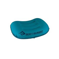 Cuscino sea to summit aeros ultraleggero larga blu acqua [apilullaq]