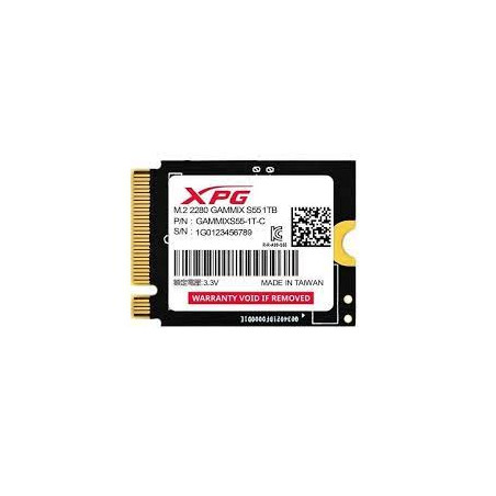 Ssd 1tb adata xpg gammix s55 gen 4x4 2230 m.2 [sgammixs55-1t-c]