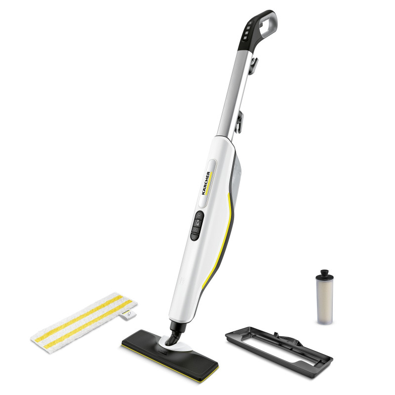 Scopa a vapore karcher sc 3 upright 1600w nero/bianco [1.513-530.0]