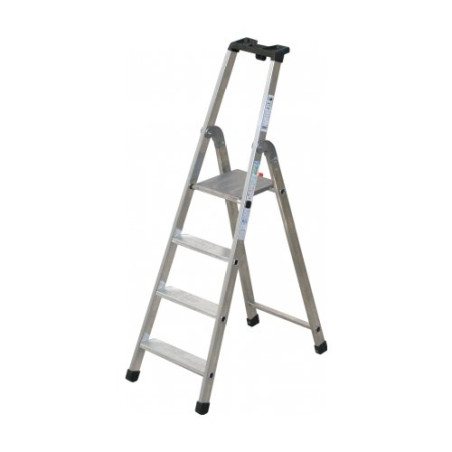 Scala domestica facal in alluminio quadra gradini 4 [facal]