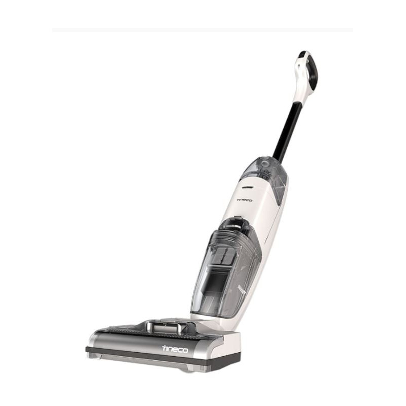 Aspirapolvere tineco ifloor 2 plus a batteria wireless bianco/grigio