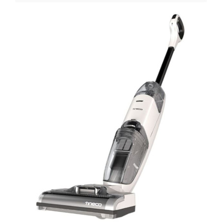 Aspirapolvere tineco ifloor 2 plus a batteria wireless bianco/grigio