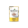 Cibo umido agras pet foods schesir per gatti: tonnetto e pollo -