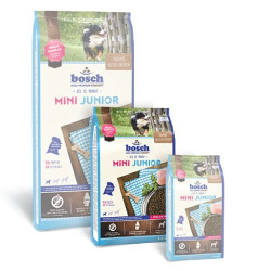 Mangime secco bosch mini junior per cuccioli 3kg