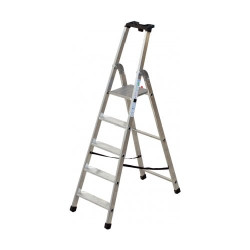 Scala domestica facal in alluminio quadra gradini 5 [facal]