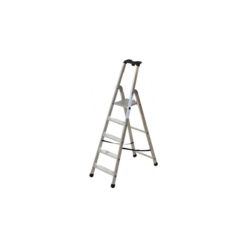 Scala domestica facal in alluminio quadra gradini 5 [facal]