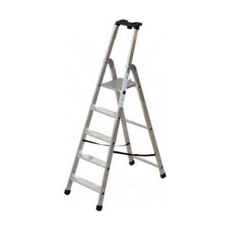 Scala domestica facal in alluminio quadra gradini 5 [facal]