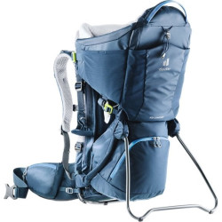 Marsupio deuter kid comfort midnight in nylon blu [362022130030]
