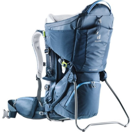 Marsupio deuter kid comfort midnight in nylon blu [362022130030]