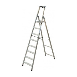 Scala domestica facal in alluminio quadra gradini 8 [facal]