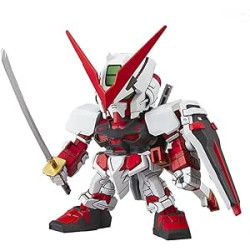 Kit modellino bandai gun65621 sdex gundam astray red frame multicolore