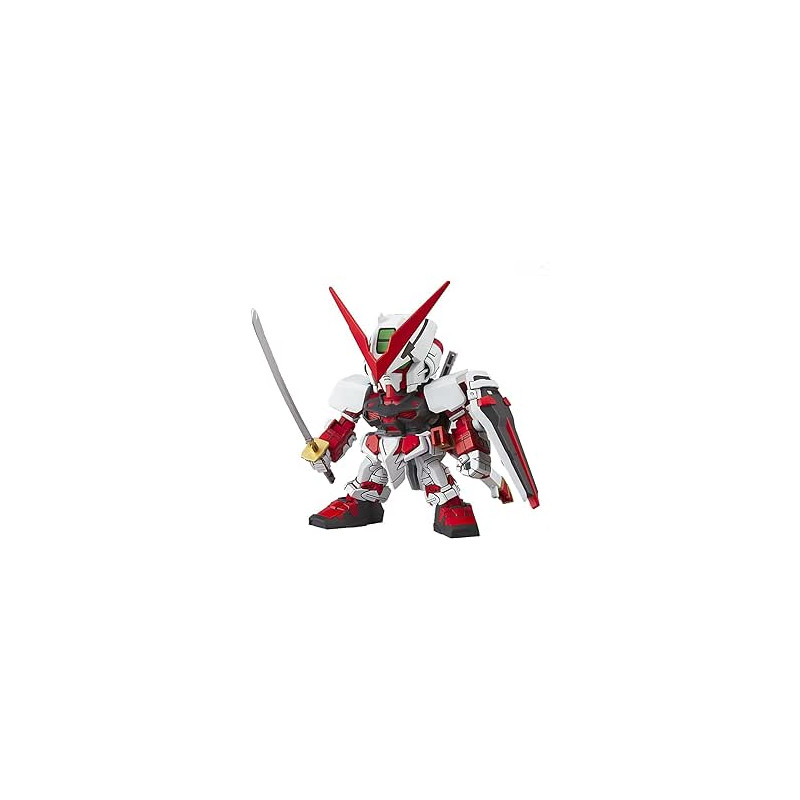 Kit modellino bandai gun65621 sdex gundam astray red frame multicolore