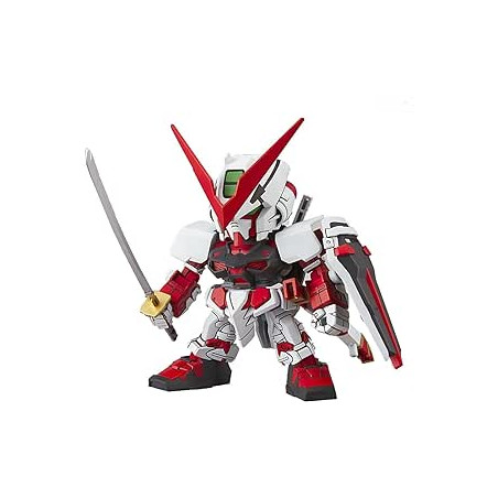 Kit modellino bandai gun65621 sdex gundam astray red frame multicolore