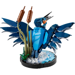 Lego icons 10331 martin pescatore 834pz [10331]