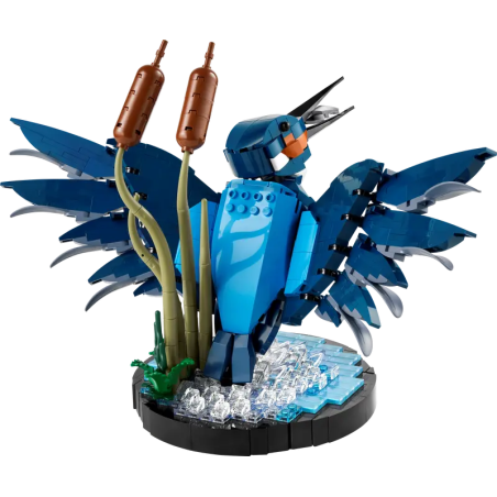 Lego icons 10331 martin pescatore 834pz [10331]