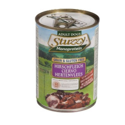 Cibo umido agras pet foods per cani stuzzy monoprotein 400g