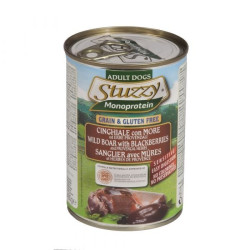 Mangime secco agras pet foods stuzzy monoproteico per cane adulto
