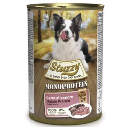 Mangime umido agras pet foods monoproteina di maiale per cane adulti