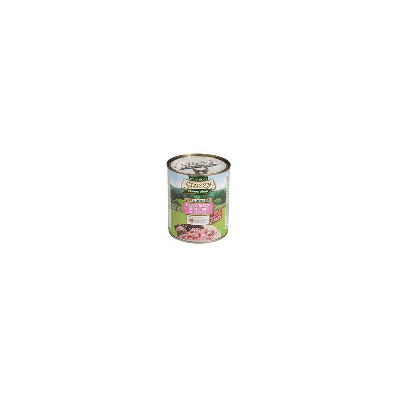 Mangime umido agras pet foods monoproteina di maiale per cane 6x800g