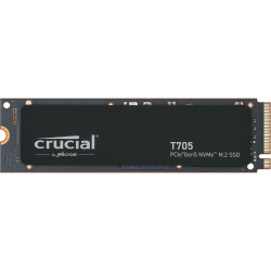 Ssd 2tb crucial pcle gen5 nvme m.2 t705 nero [ct2000t705ssd3]