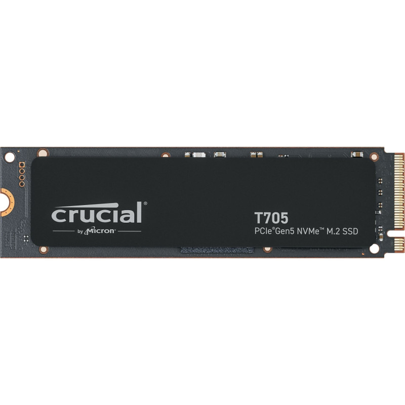 Ssd 2tb crucial pcle gen5 nvme m.2 t705 nero [ct2000t705ssd3]