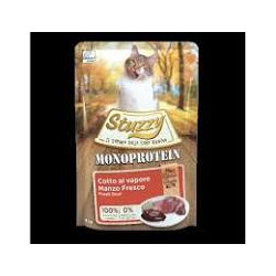 Mangime umido agras pet foods monoproteina di manzo per gatto adulti