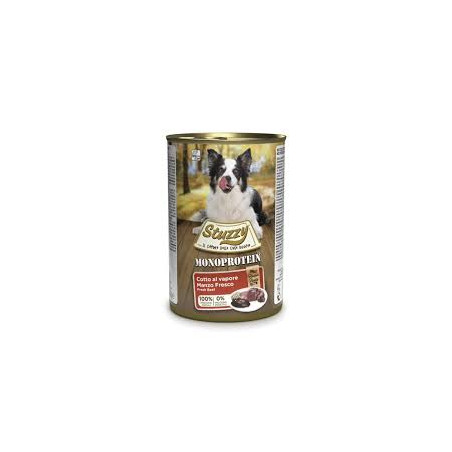 Mangime umido agras pet foods monoproteina di manzo per cane adulti