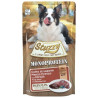 Mangime umido agras pet foods monoproteina di manzo con mirtilli