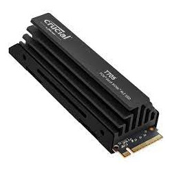 Ssd 1tb crucial pcle gen5 nvme m.2 t705 con dissipatore nero [ct1000t705ssd5]