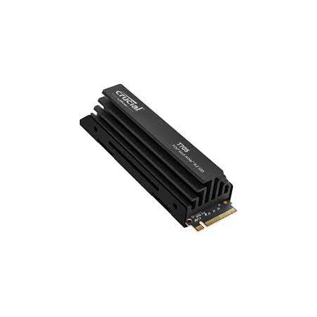 Ssd 1tb crucial pcle gen5 nvme m.2 t705 con dissipatore nero [ct1000t705ssd5]