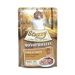 Mangime umido agras pet foods monoproteina di pollo per gatto adulti