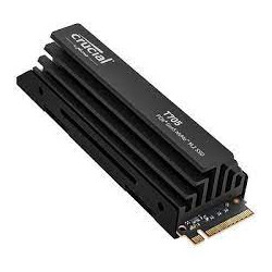 Ssd 2tb crucial pcle gen5 nvme m.2 t705 con dissipatore nero [ct2000t705ssd5]