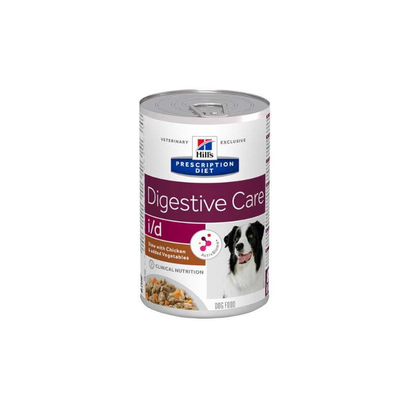 Cibo umido per cani hill's prescription diet i/d activbiome+