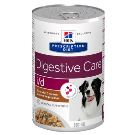 Cibo umido per cani hill's prescription diet i/d activbiome+