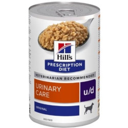 Cibo umido per cani hill's prescription diet urinary care original