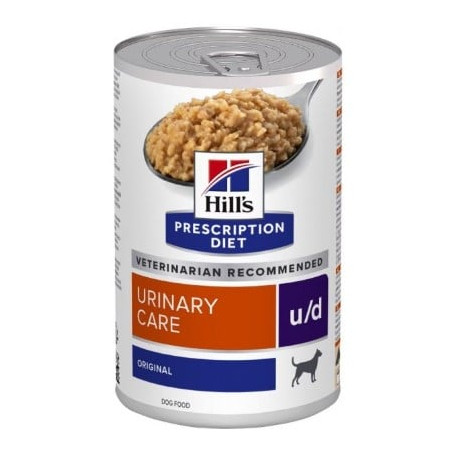 Cibo umido per cani hill's prescription diet urinary care original