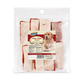 Cibo secco per cani hilton treat chips con anatra 500g