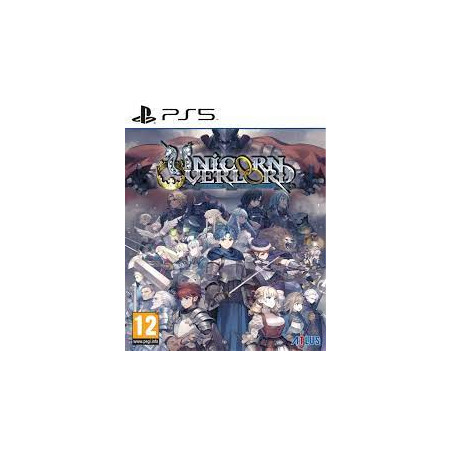 Videogioco ps5 atlus unicorn overlord