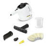Pulitore a vapore karcher sc1 1200w bianco/nero [1.516-400.0]