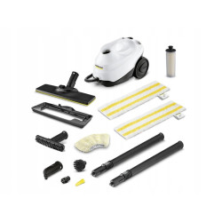 Pulitore a vapore karcher sc 3 easyfix plus 1900w bianco/nero [1.513-661.0]