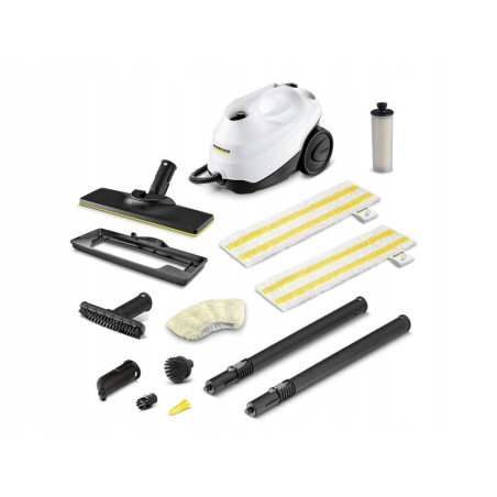 Pulitore a vapore karcher sc 3 easyfix plus 1900w bianco/nero [1.513-661.0]