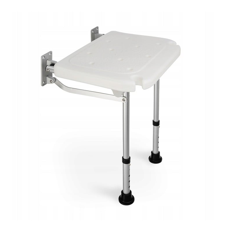 Sedile da doccia timago jmc-c 5105 pieghevole bianco [jmc-c