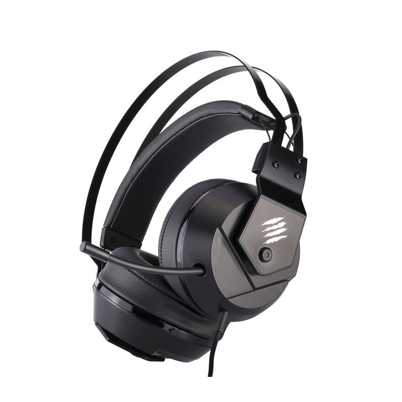 Cuffie da gioco mad catz f.r.e.q. 2 con microfono cablato 3.5mm nero