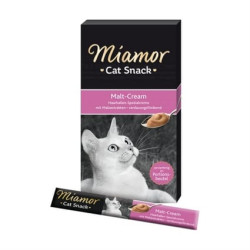 Mangime miamor 74305 snack per gatti: crema di malto 6x15g [74305]