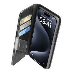 Custodia cellularline book agenda 2 per iphone 15pro nero