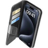 Custodia cellularline book agenda 2 per iphone 15pro nero