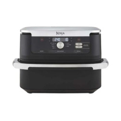 Friggitrice ad aria calda ninja foodi flex af500eu doppia 10.4l 2470w