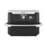 Friggitrice ad aria calda ninja foodi flex af500eu doppia 10.4l 2470w